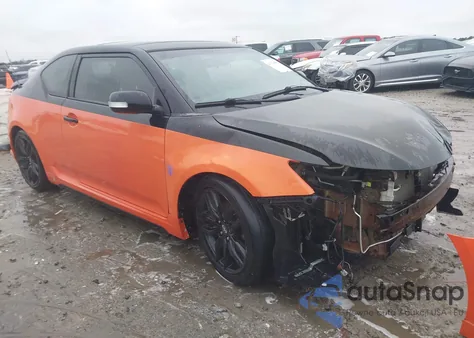 2015 Scion Tc Release Series 9.0 from USA, damaged, VIN JTKJF5C71FJ007124